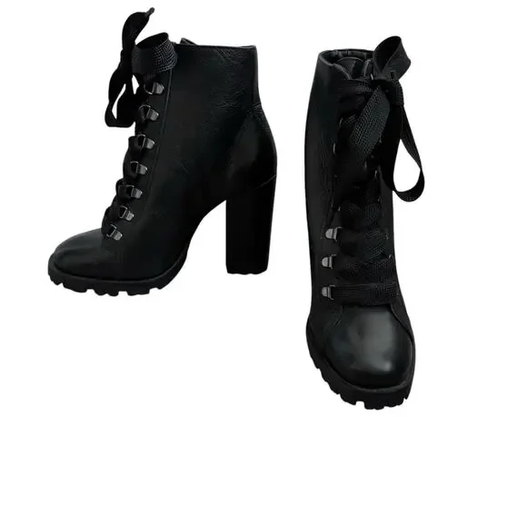 Schutz Zhara Boots in Black Size 9 - Picture 7 of 11